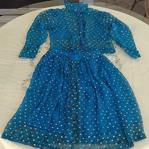 Womens blouse and skirt